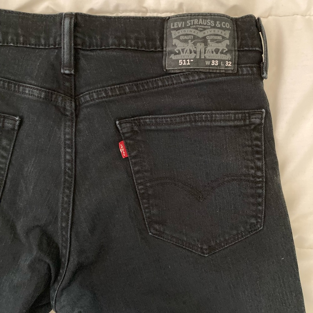 Used Levi’s 511 W 33 L 32